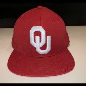 Oklahoma Sooners Top of the World SnapBack
